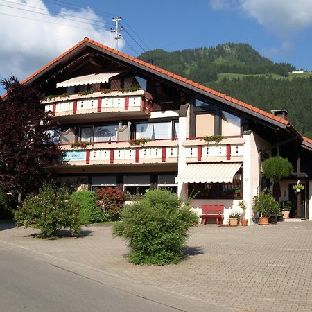 Ferienhotel Silberdistel Garni Bolsterlang Exterior foto